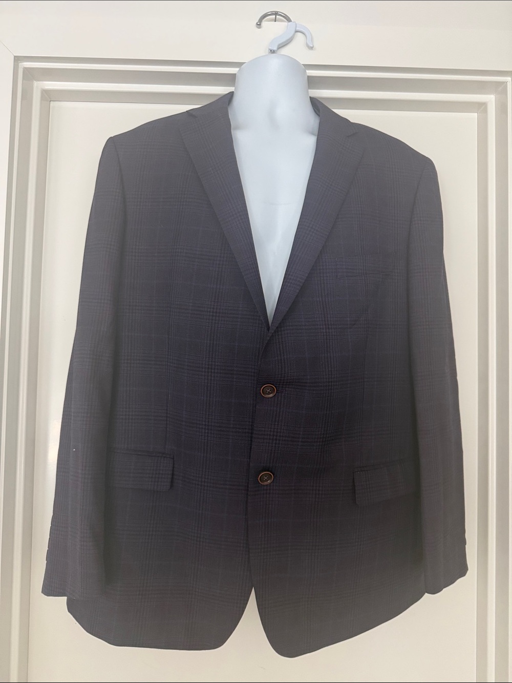 Robert Graham Dark purple Plaid Sport Coat